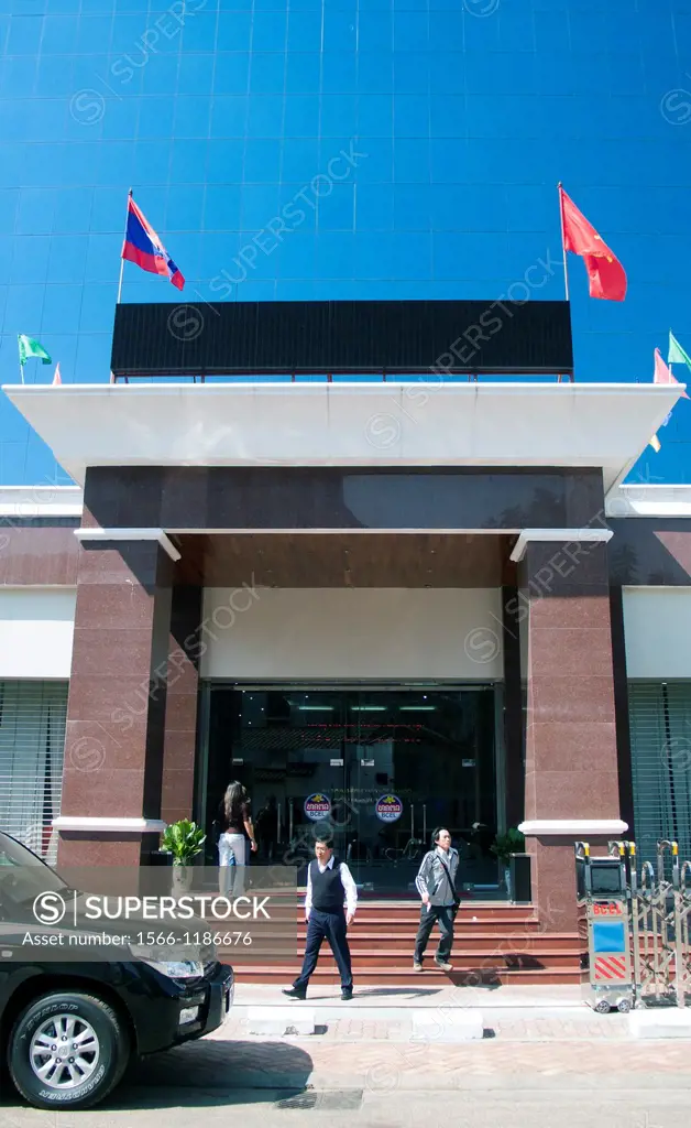 BCEL Banque pour le Commerce Exterieur Lao Vientiane Laos PDR