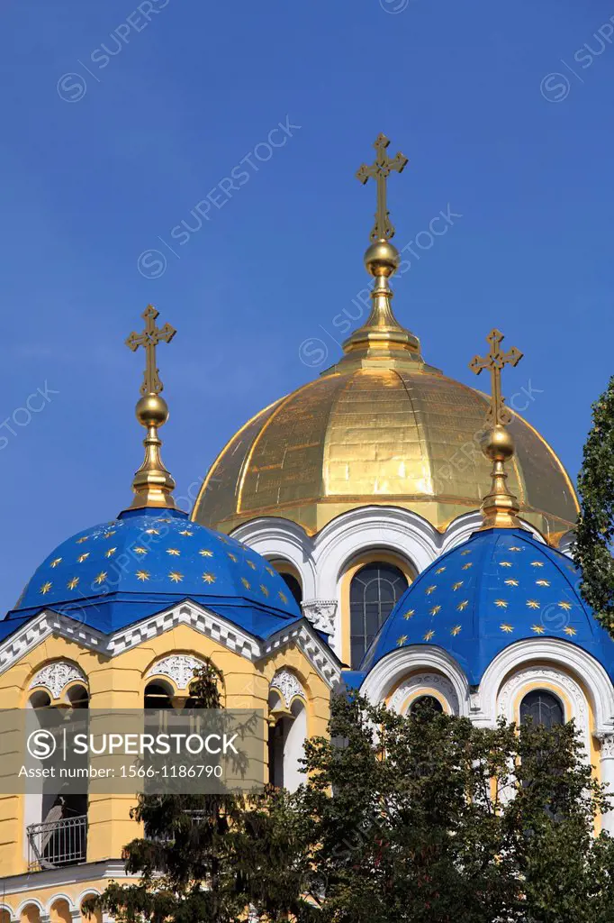 Ukraine, Kiev, Kyiv, St Volodymyr´s Cathedral,
