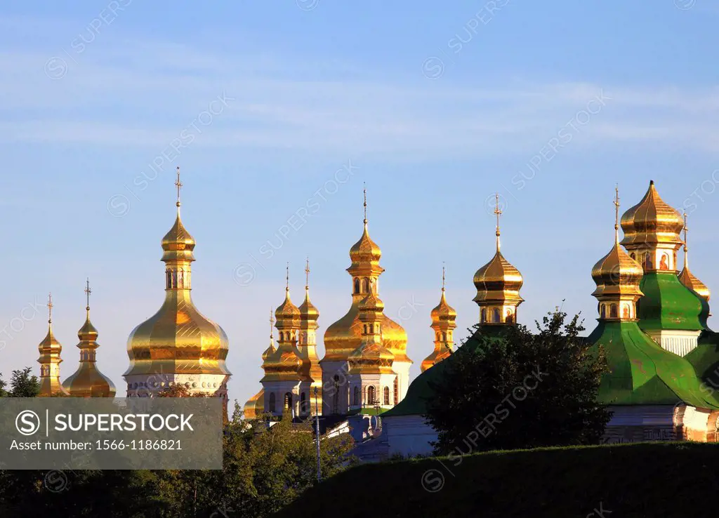 Ukraine, Kiev, Kyiv, Kyevo Pecherska Monastery, Upper Lavra