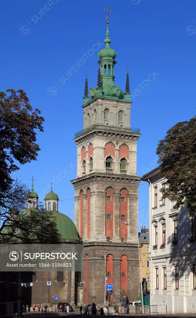 Ukraine, Lviv, Assumption Church,