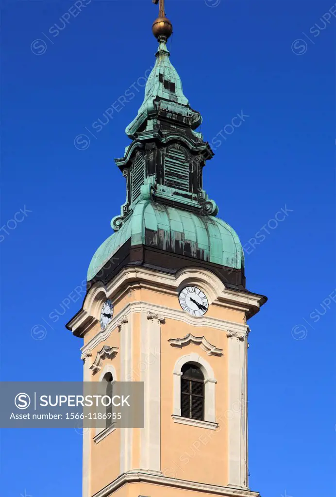 Hungary, Szeged, Serbian Orthodox Church,