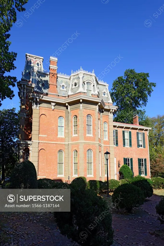 Woodruff-Fontaine Historic House Museum Memphis Tennessee TN