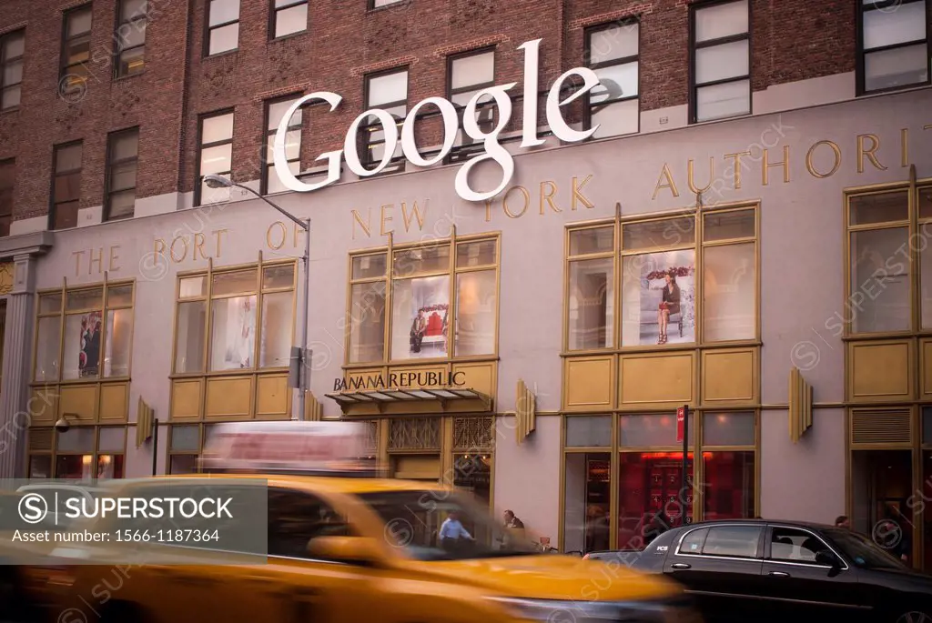 111 Eighth Avenue, owned by Google, in the Chelsea neighborhood of New York Google purchased the building, where it occupies 500, 000 square feet, in ...