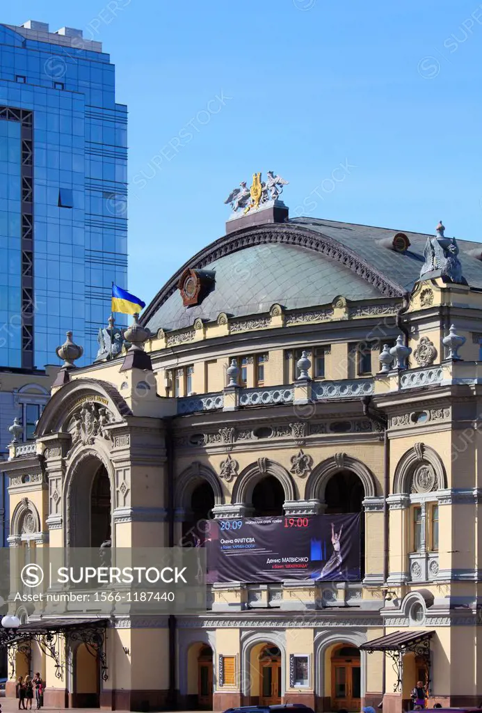 Ukraine, Kiev, Kyiv, National Opera,