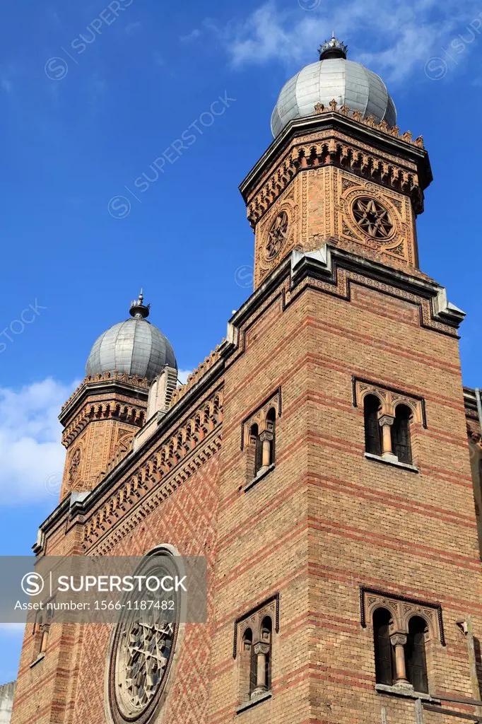Romania, Timisoara, Great Synagogue,