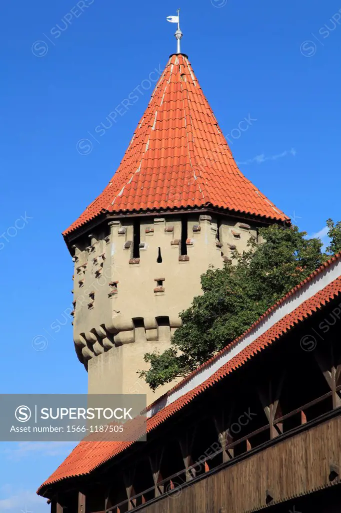 Romania, Sibiu, Carpenters´ Tower,