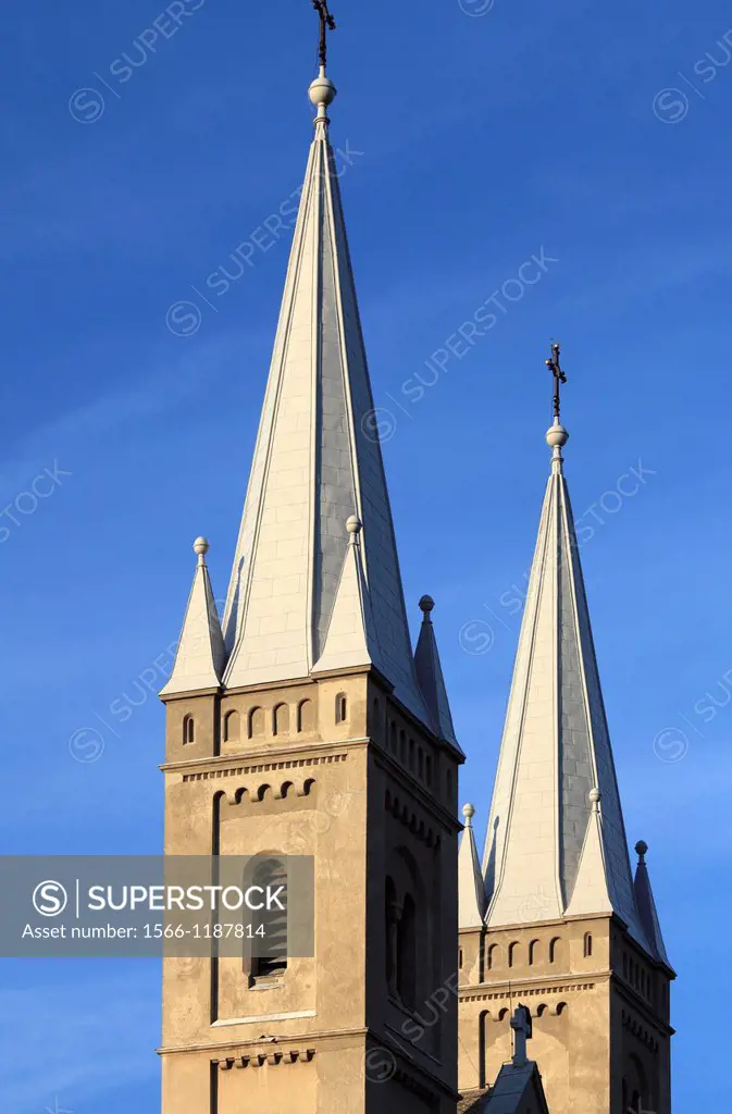 Serbia, Vojvodina, Subotica, Franciscan Church,
