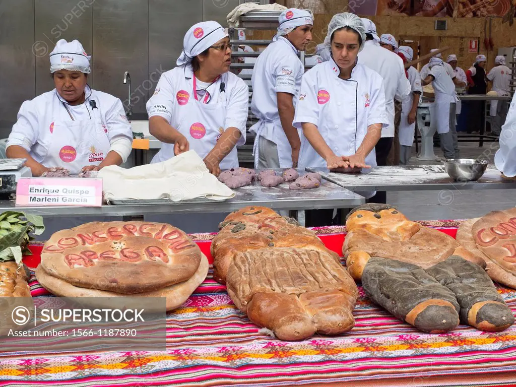 Mistura food fair in Lima