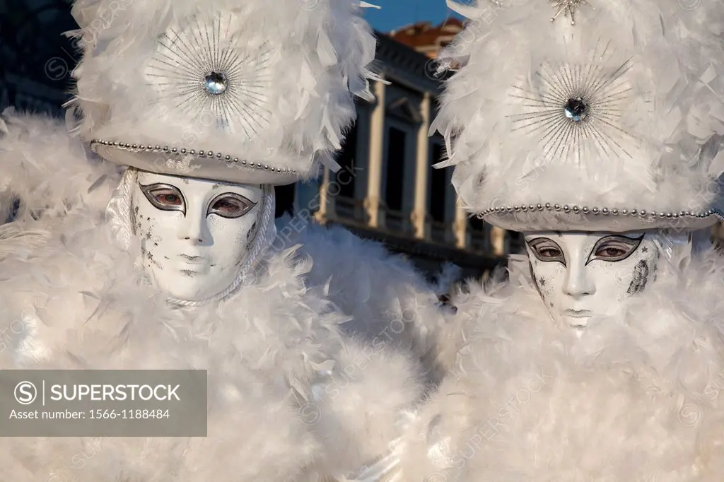 Carnival masks, Venice, Italy
