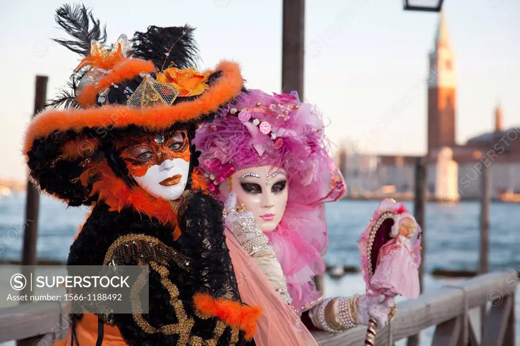 Carnival masks, Venice, Italy