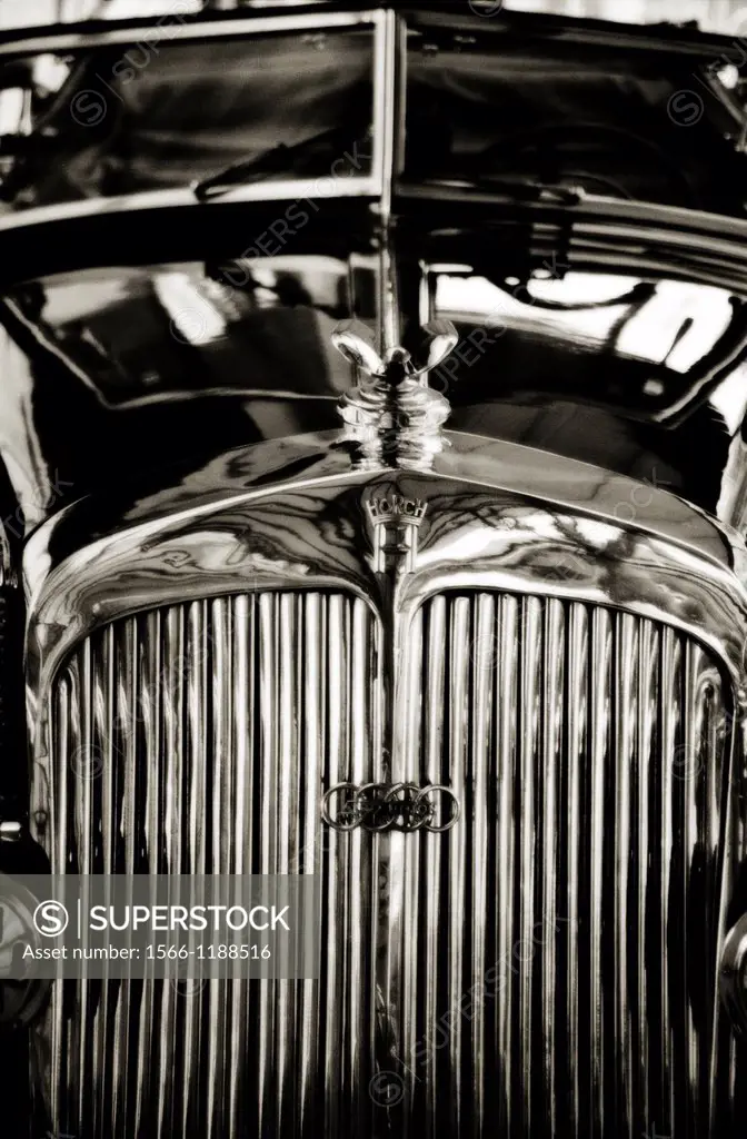 Horch German antique car from 30-s