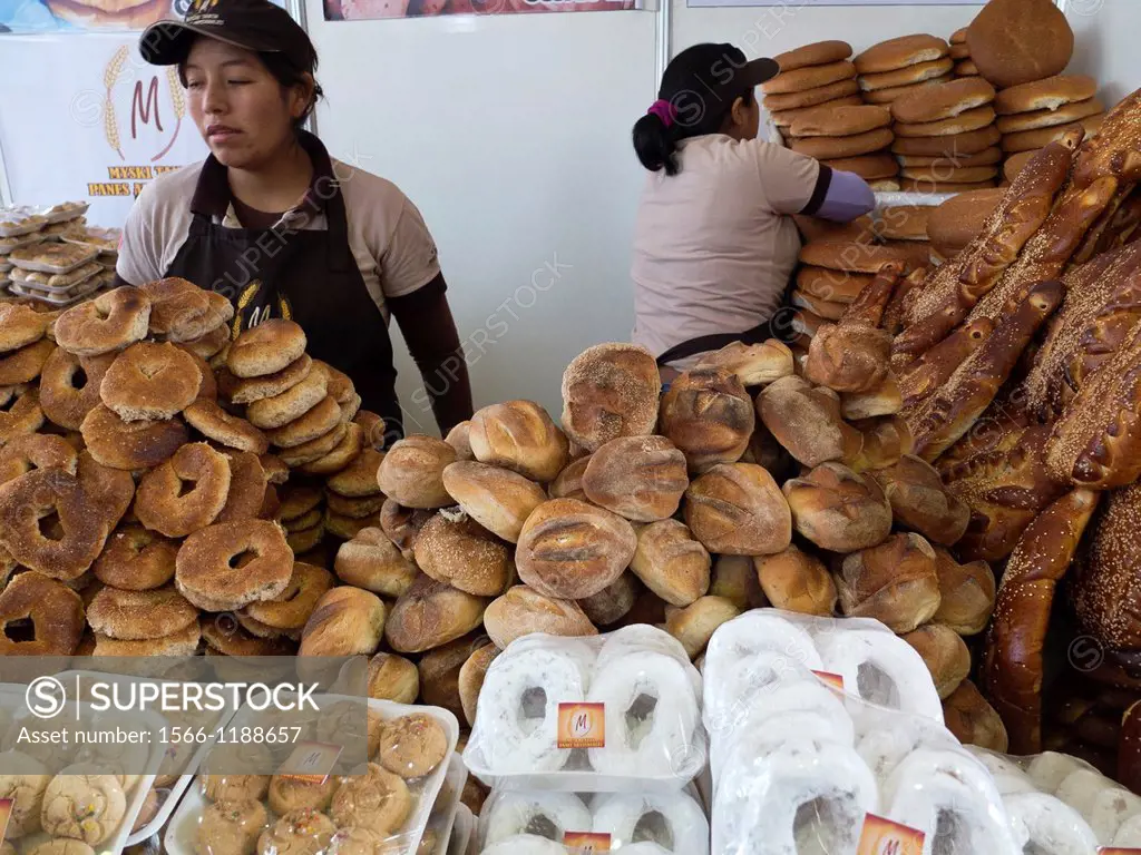 Mistura food fair in Lima
