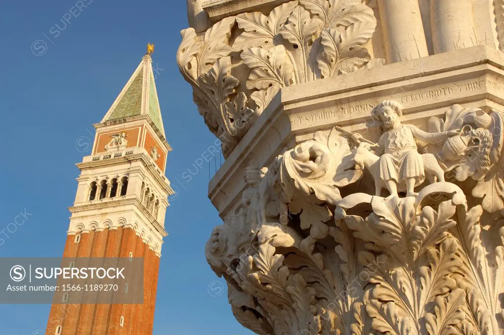 Wide angle Photo Of Saint Mark´s Square - Venice Italy
