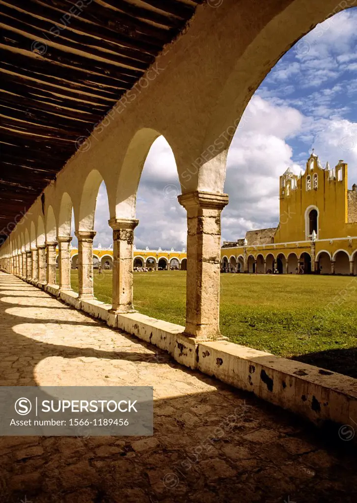 San Antonio de Padua convent was built between 1553 and 1561 on top of the remains of a major Mayan city  The Convent houses the patron saint of Izama...