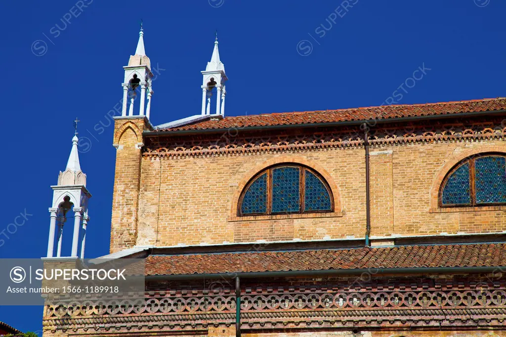 Italy, Venice, San Marco, San Stefano Church