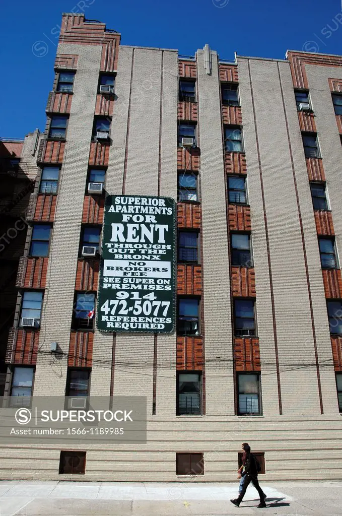 New York City, apartments for rent, The Bronx