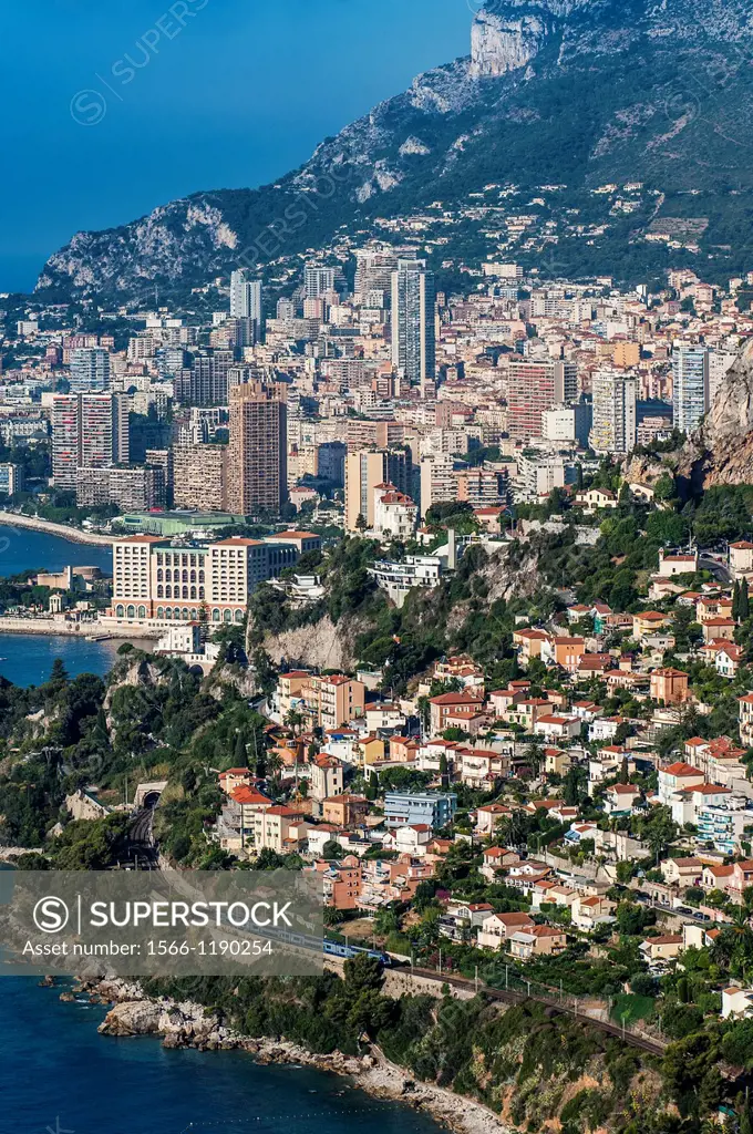 Principality of Monaco, Monte Carlo. Condamine area.