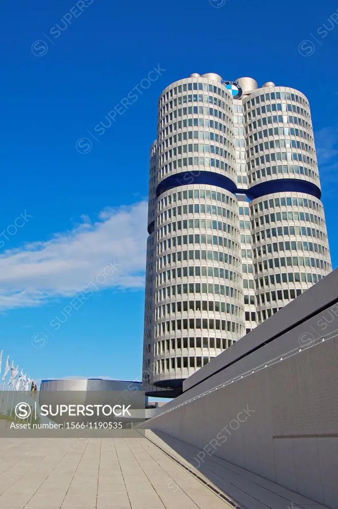 BMW, Munich, BMW Museum, BMW Headquarters, Bavaria, Germany