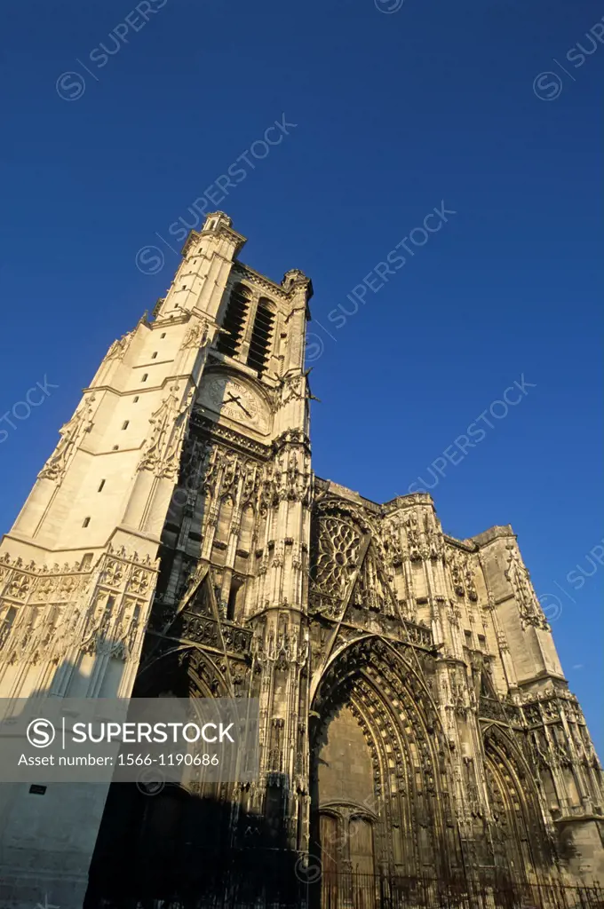 Cathedral, Troyes, Aube department, Champagne-Ardenne region, France, Europe