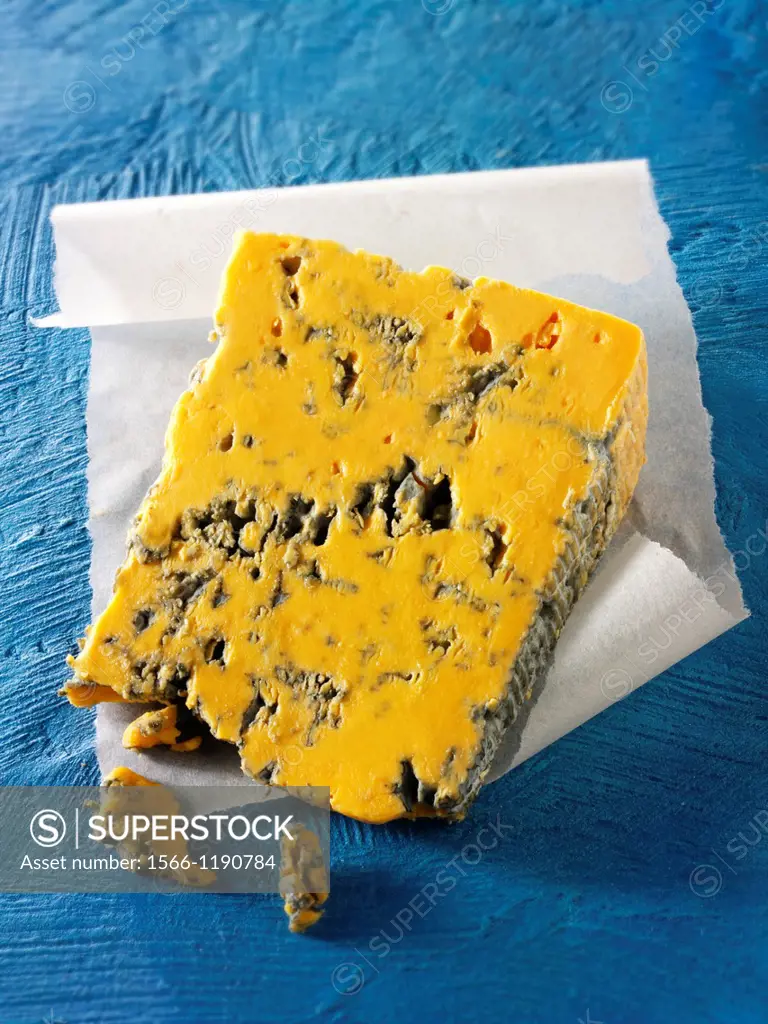 British Blue Cheese photos - Blacksticks Blue cheese from Lancashire