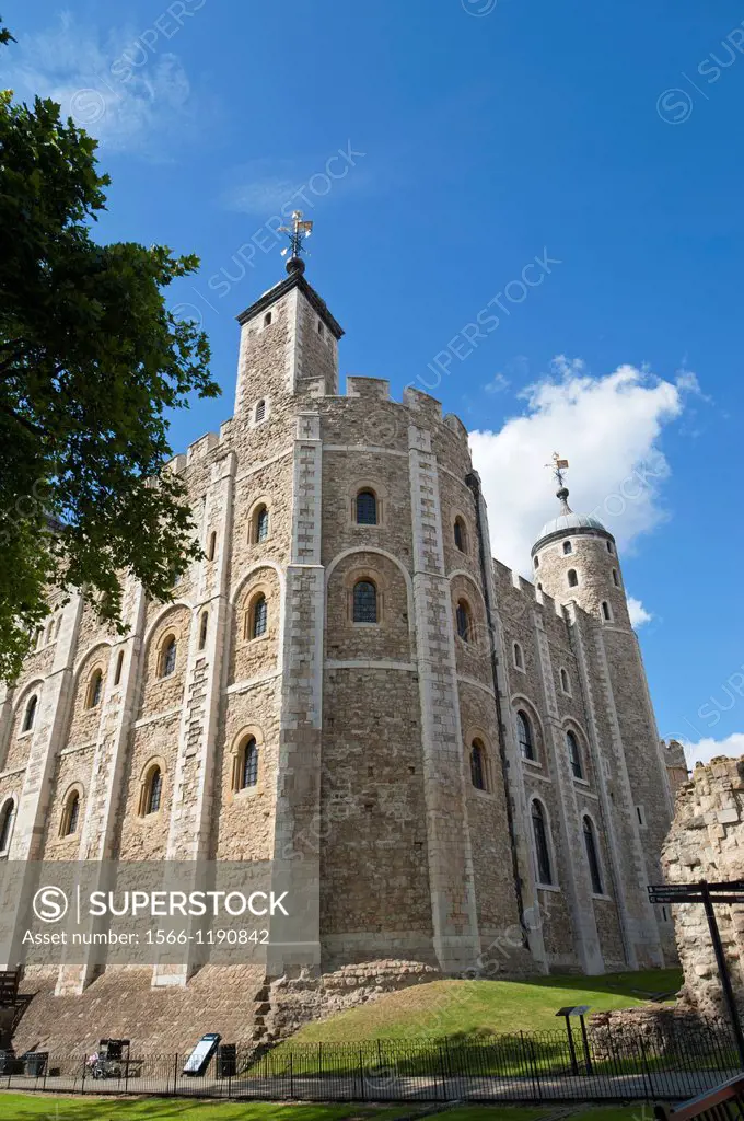 The Tower of London White Tower