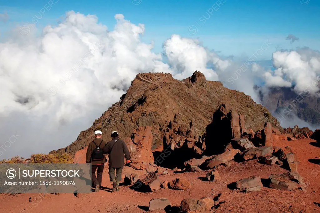 Roque de los Muchachos, Caldera de Taburiente National Park, La Palma, Canary Islands, Spain