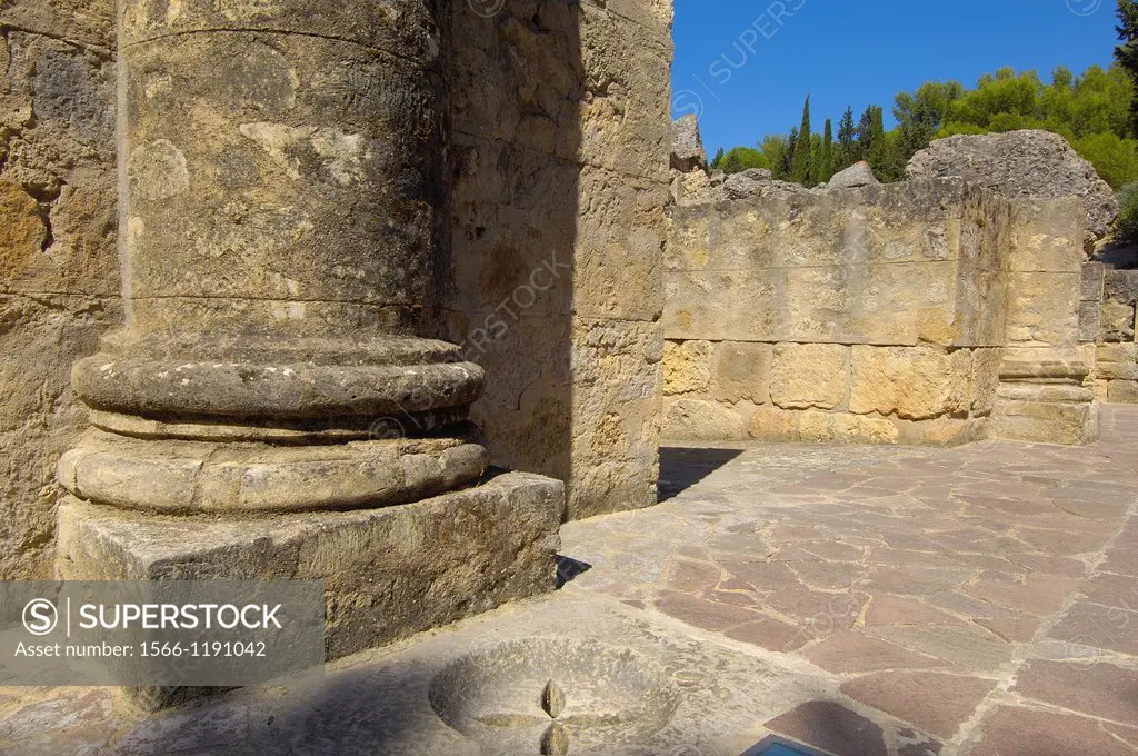 Santiponce, Italica, Romain ruins of Italica, Sevilla, Andalusia, Spain, Europe.
