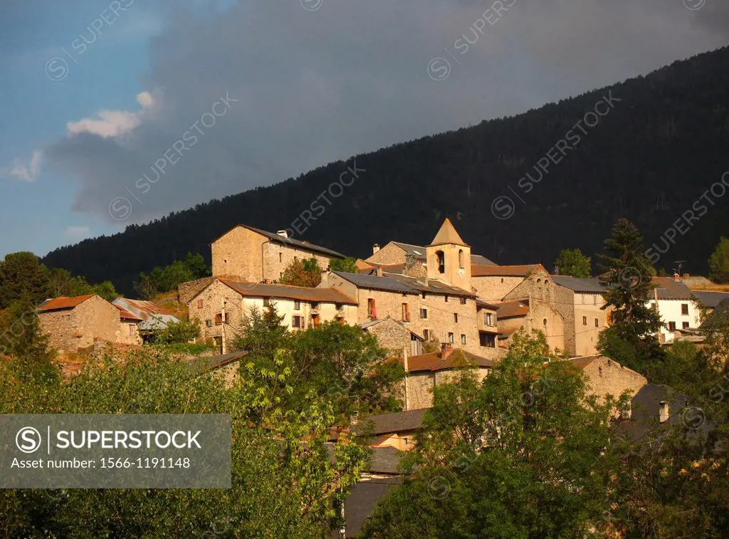 Eyne, Languedoc-Roussillon, Eastern Pyrenees, France.