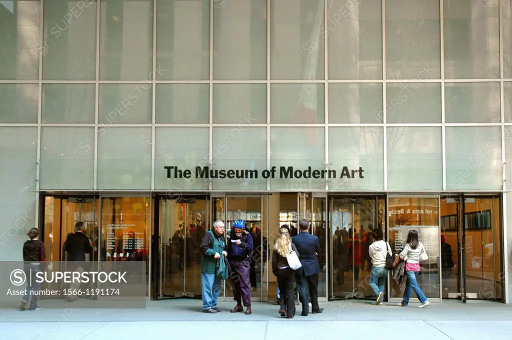 New York City, the Museum of Modern Art, Midtown Manhattan