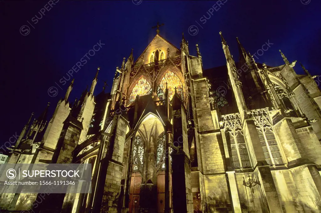 Basilica St-Urbain, Troyes, Aube department, Champagne-Ardenne region, France, Europe