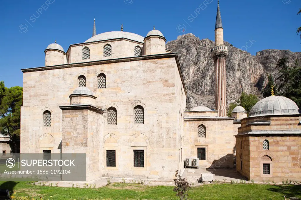 sultan beyazit II mosque, amasya, anatolia, turkey, asia