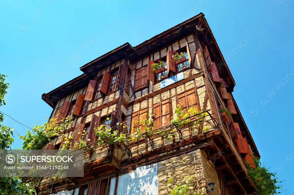 Ottoman style houses of Safranbolu, Turkey  Safranbolu´s architecture influenced urban development throughout much of the Ottoman Empire and was a maj...