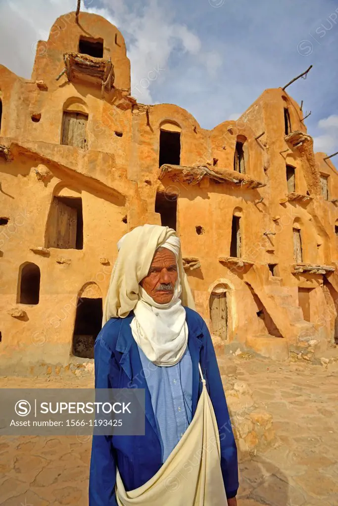 Ksar Ouled Soltane, Tataouine Province, Tunesia