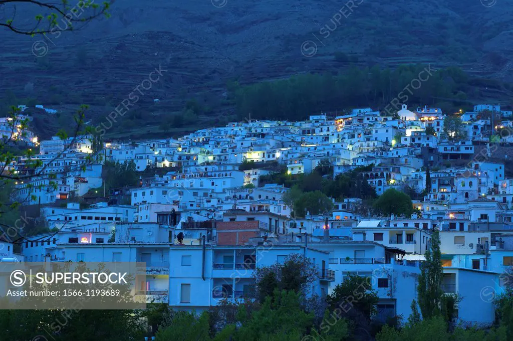 Las Alpujarras, Trevélez, Alpujarras Mountains area, Granada province, Andalusia, Spain