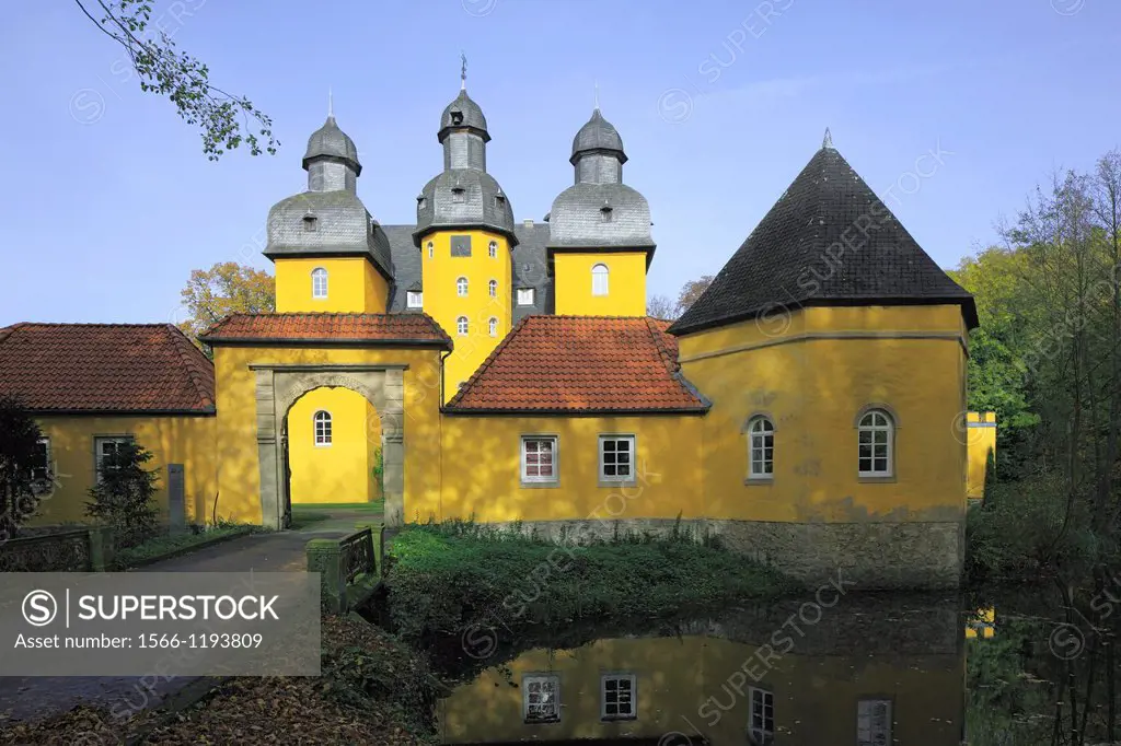 Germany, Schloss Holte-Stukenbrock, Ems, Senne, Emssandebene, Muensterland, Teutoburgian Forest, Westphalian Lowland, Westphalia, North Rhine-Westphal...