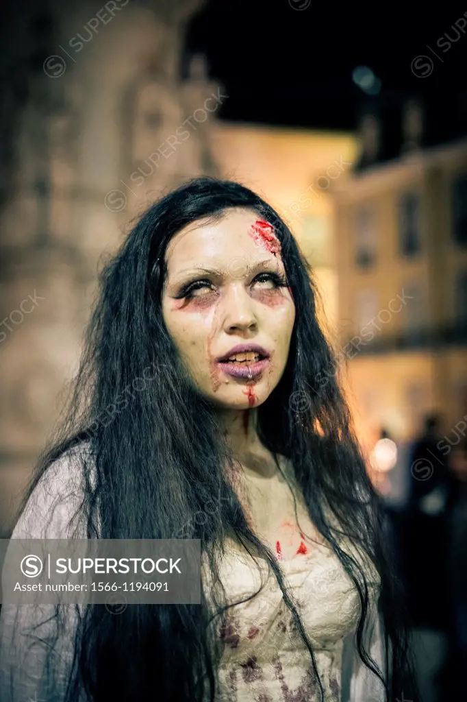 Lisbon Zombie Parade 2012