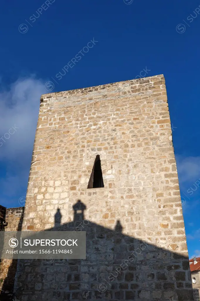 Ubeda gate and tower, Baeza, Jaen province