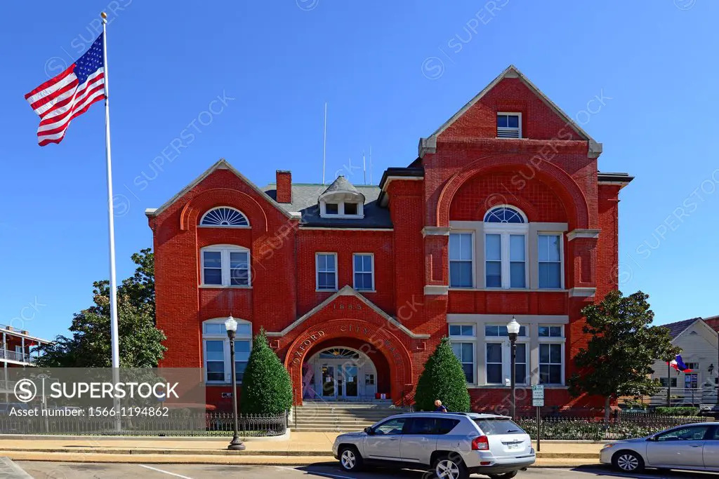 Oxford Mississippi City Hall MS USA