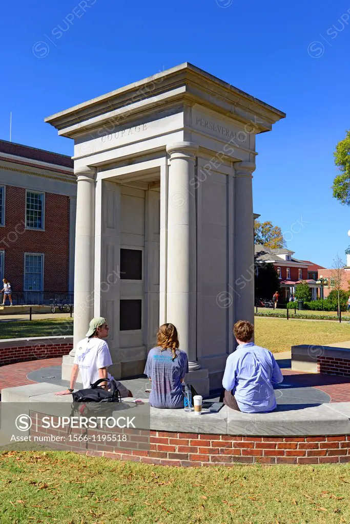 James Meredith Memorial Ole Miss Campus University Oxford Mississippi MS