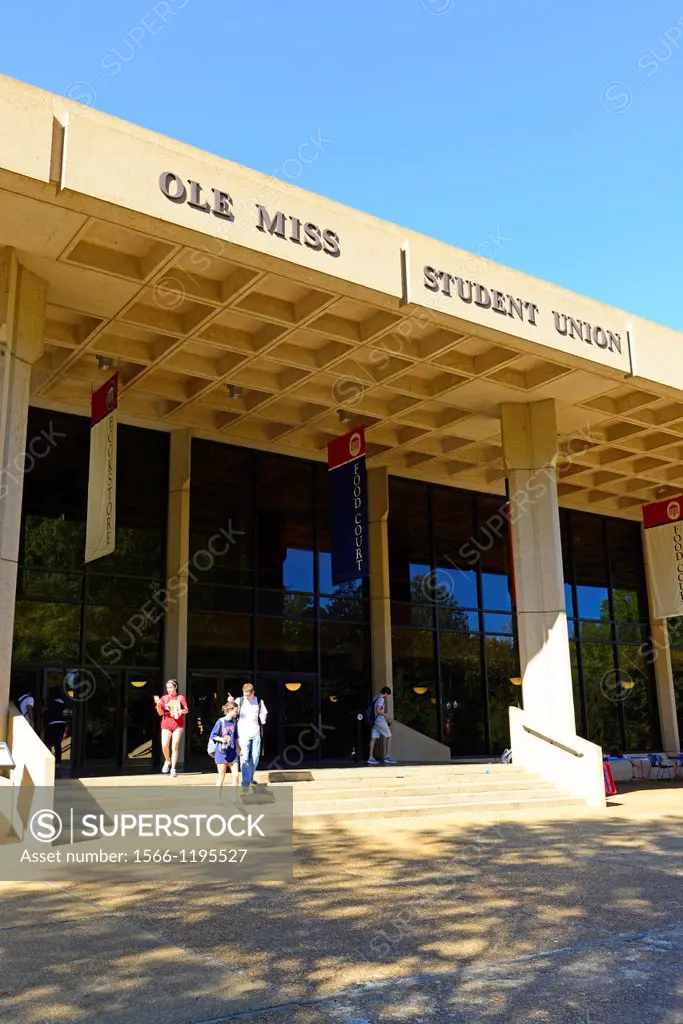 Student Union Ole Miss Campus University Oxford Mississippi MS