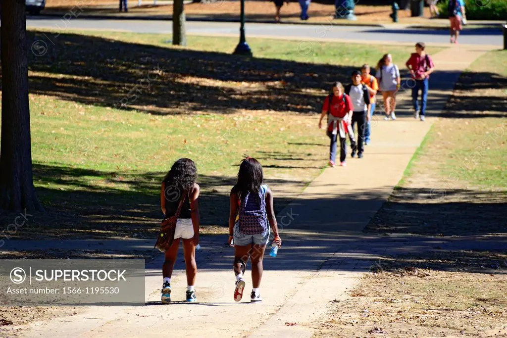 Walk of Champions Ole Miss Campus University Oxford Mississippi MS