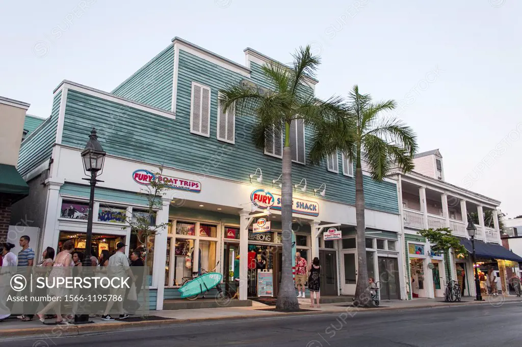Duval Street store, Key West, Florida Keys Florida, USA