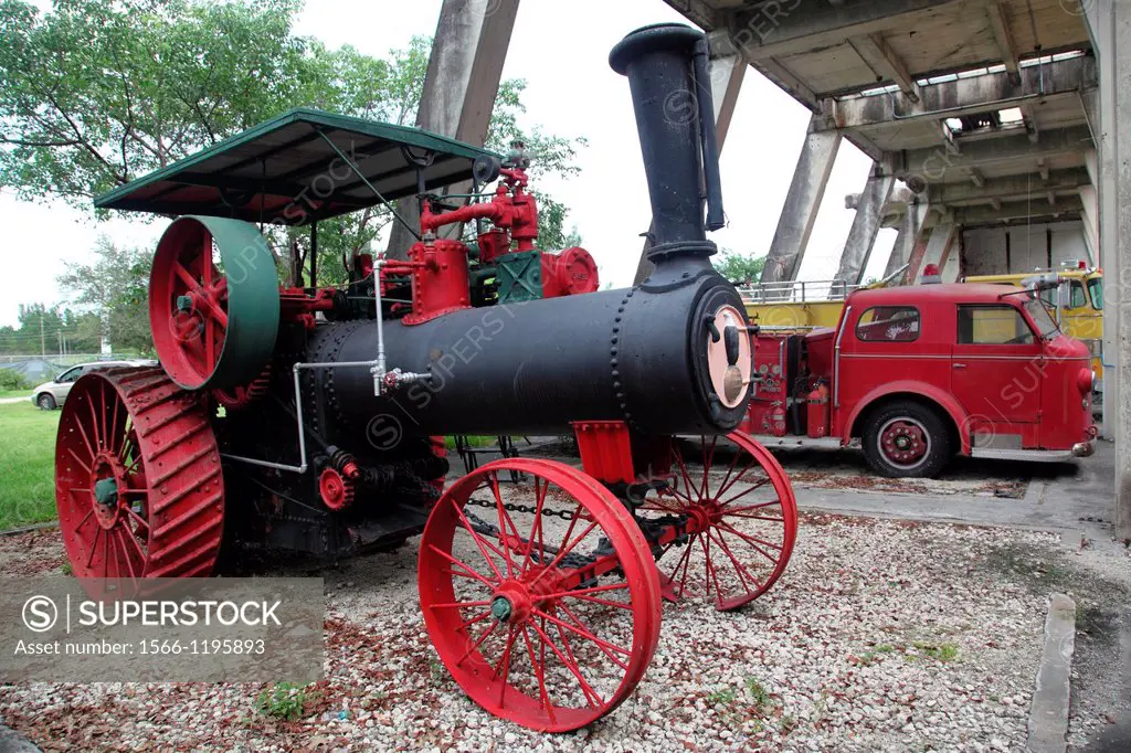 Gold Coast Railroad Museum, Miami, Florida, USA