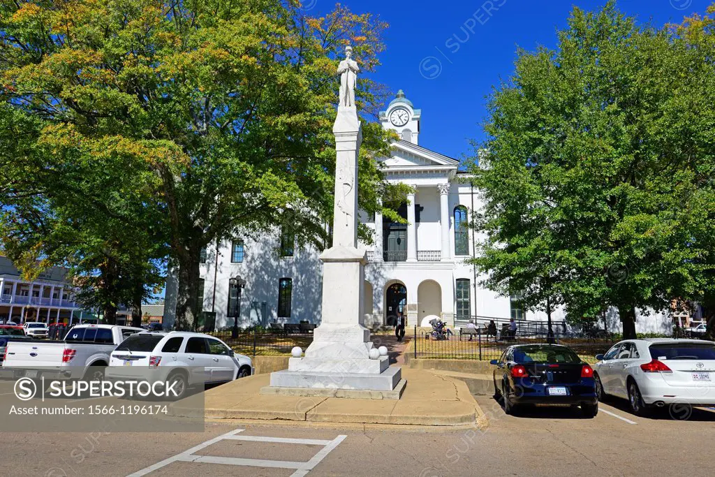 Lafayette County Courthouse Oxford Mississippi MS