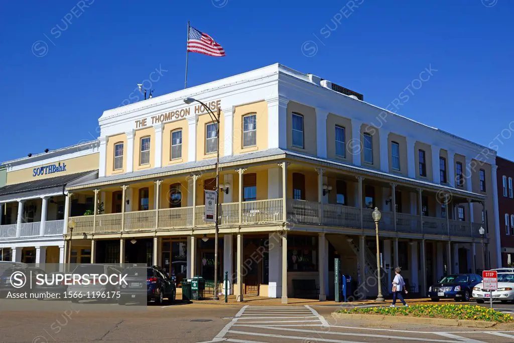 Thompson House Downtown Oxford Mississippi MS USA