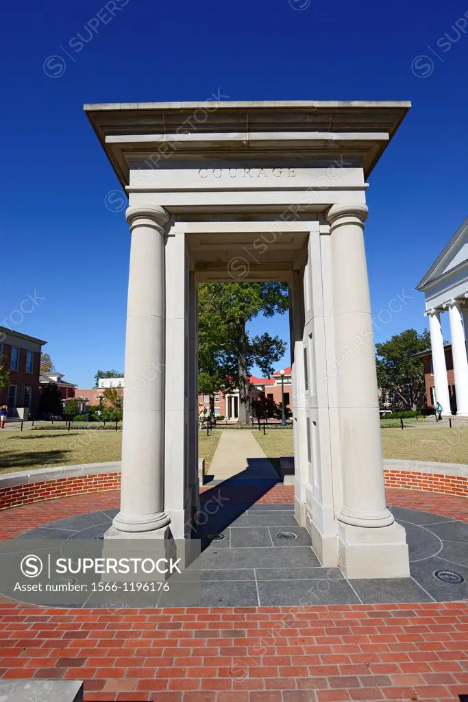 James Meredith Memorial Ole Miss Campus University Oxford Mississippi MS