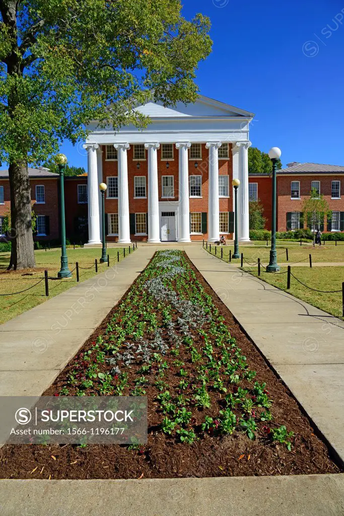 Lyceum Building Ole Miss Campus University Oxford Mississippi MS