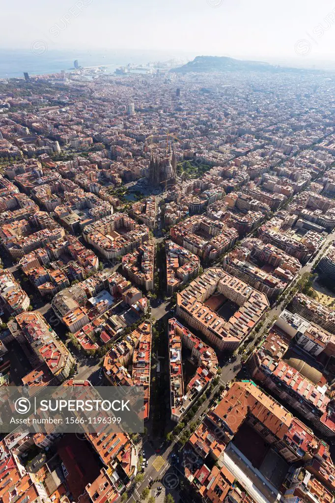 l´Eixample  Barcelona, Spain