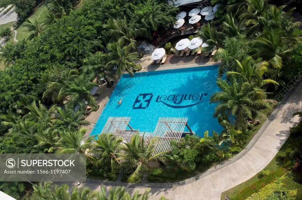 Lageur Resort Sanya Beach, Hainan Island.