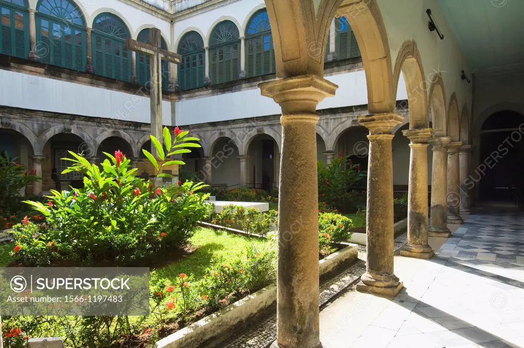 Convento e Igreja de Santo António, Convent and Church of Santo António, Closter, Recife, Pernambuco state, Brazil